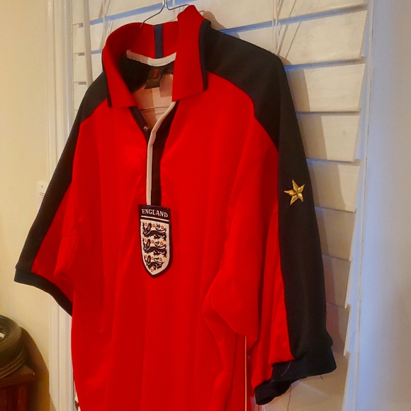 England National Team World Cup Jersey. - Picture 3 of 4